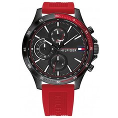 Наручные часы TOMMY HILFIGER, красный