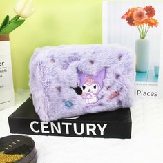 Косметичка Sanrio, 20х12, , фиолетовый