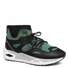 Кроссовки PUMA, размер 41, темно-зеленый