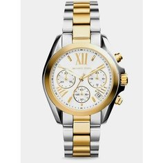 Наручные часы MICHAEL KORS, серебристо-золотистый