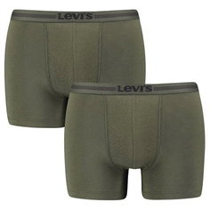 Трусы Levis, комплект из 2 шт., размер XL, хаки Levis®