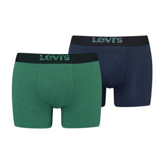 Трусы Levis, комплект из 2 шт., размер M, зелeный Levis®