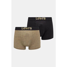 Трусы Levis, комплект из 2 шт., размер XL, желтый Levis®