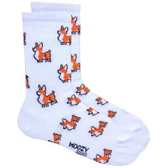 Носки MOGZY, размер 36-40, белый