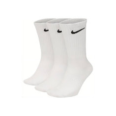 Носки NIKE Nike Everyday Lightweight Training, комплект, 3 пары, размер L, белый