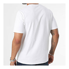 Футболка GUESS Small triangle logo, размер XL, белый
