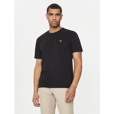 Футболка GUESS Small triangle logo, размер XL, черный