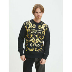 Свитшот Versace Jeans Couture, размер S, , черный