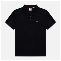 Поло Levis Men Housemark Polo, 1 шт., размер XL, черный Levis®