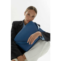 Сумка Aprell, фактура зернистая, синий