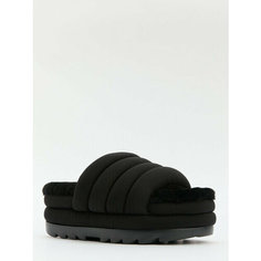 Шлепанцы UGG, размер 37, черный