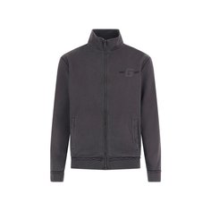 Олимпийка GUESS Gondour Full Zip Sweatshirt, размер M, , серый