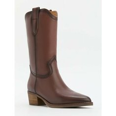 Сапоги TENDANCE, размер 35, коричневый