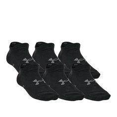 Носки Under Armour, комплект, 6 пар, размер S, black