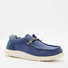 Мокасины TENDANCE, размер 45, серо-синий