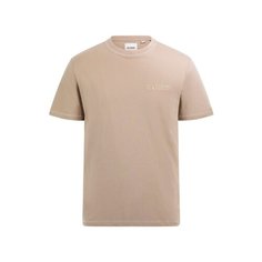 Футболка GUESS Single Tee SS CN, размер L, бежевый