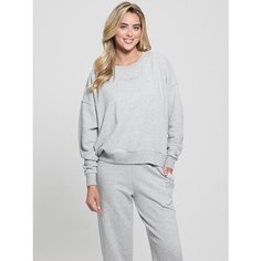 Свитшот GUESS, размер XS, , серый