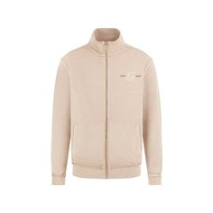 Олимпийка GUESS Gondour Full Zip Sweatshirt, размер XXL, , бежевый