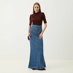 Юбка MOSCHINO JEANS, размер M, синий