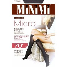 Гольфы MiNiMi, 70 den, размер 35/40, черный