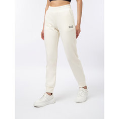 Брюки спортивные EA7 EMPORIO ARMANI, размер XXL, кремовый