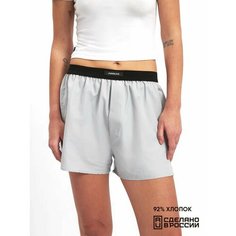 Трусы UNDERLOVE шорты, размер XS, светло-серый