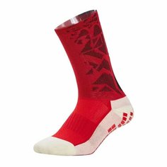 Носки , размер 38/42, red Без бренда