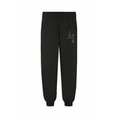 Брюки спортивные Armani Exchange, размер L, черный
