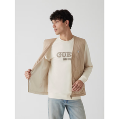 Жилет GUESS, размер L, бежевый