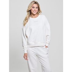 Свитшот GUESS, размер XL, , белый