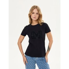 Футболка MARCIANO GUESS, размер S, черный