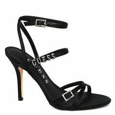 Босоножки GUESS, размер 36, black