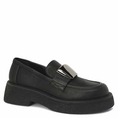 Лоферы LORIBLU, размер 38, black