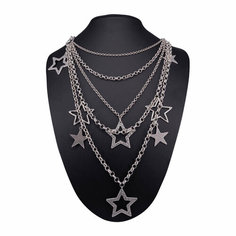 Колье OTOKODESIGN, серебристый