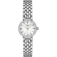 Наручные часы TISSOT T-Lady, серебристый