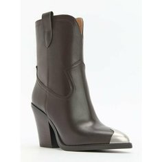 Полусапоги TENDANCE, размер 35, Шоколадный