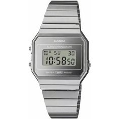 Наручные часы CASIO Vintage, серебряный