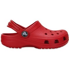 Сабо Crocs Classic Clog T, размер C8 (24-25EU), pepper