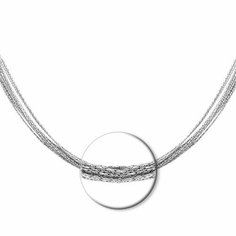 Колье Diamant online, серебро, 925 проба, длина 50 см.