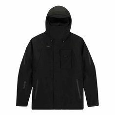 Куртка NIKE, размер S, черный