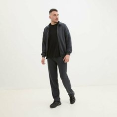 Костюм спортивный Calzetti, размер S, темно-серый