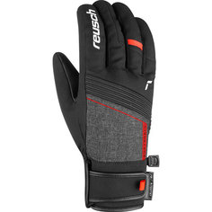Перчатки Reusch Luca R-Tex XT для мужчин, размер inch дюйм:12, красный/черный