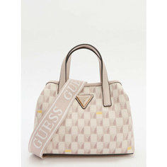 Сумка тоут GUESS, светло-розовый