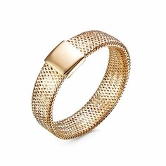 Кольцо Diamant online, красное золото, 585 проба, размер 16.5