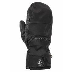 Варежки Volcom для мужчин, размер INT:S, черный