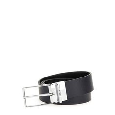 Ремень GUESS для мужчин, размер XL, синий/черный