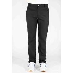Брюки BIKKEMBERGS, размер 52, черный