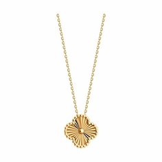 Колье Diamant online, красное золото, 585 проба, длина 45 см., золотистый