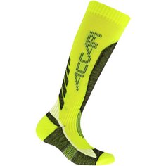 Носки Accapi размер 31-34, , желтый, черный