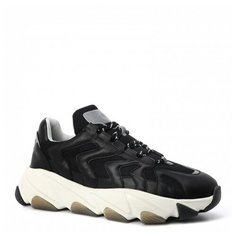 Кроссовки ASH Ash EAGLE SS20, размер 40, чёрный